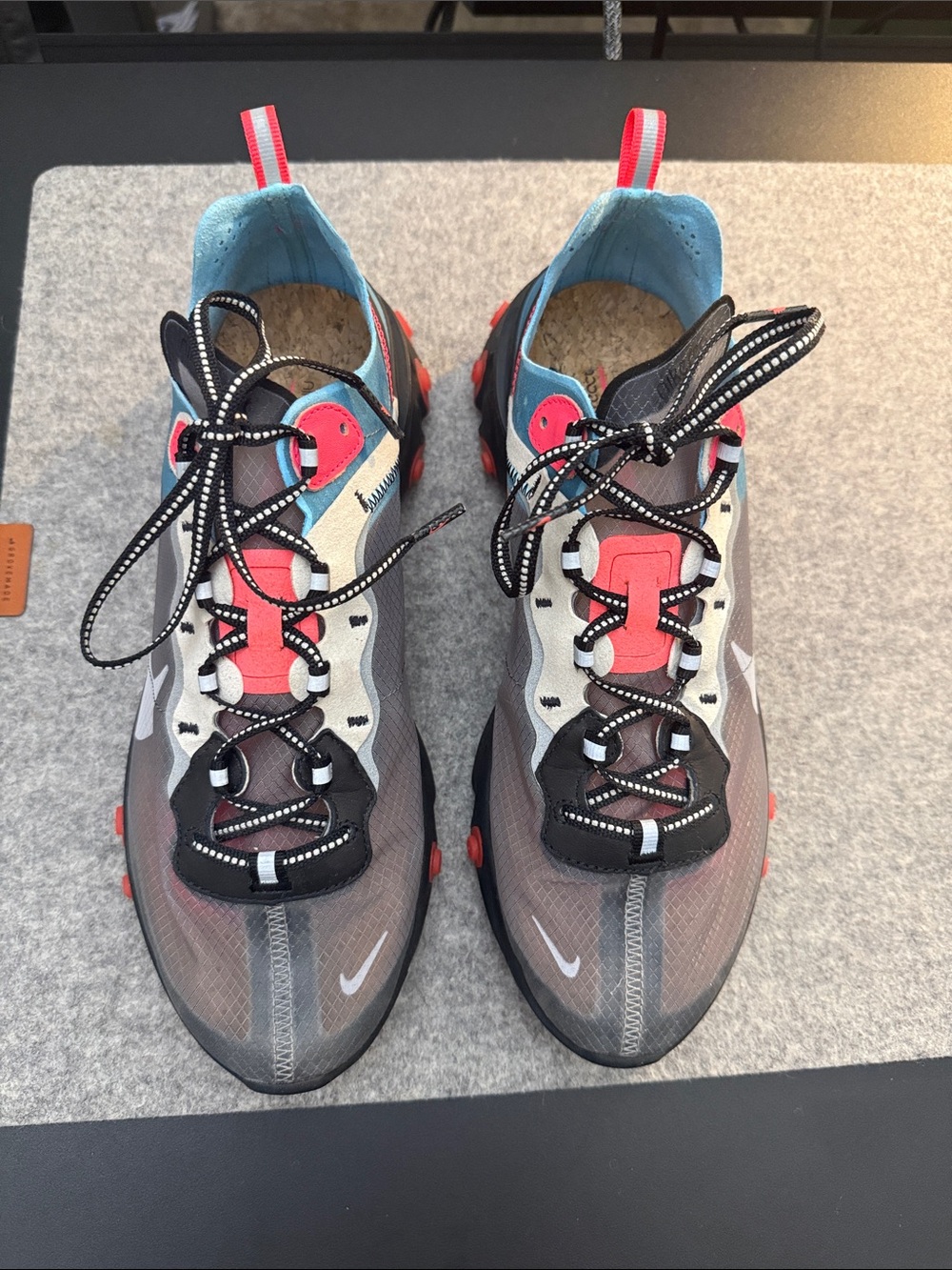 Nike React Element 87 ‘Solar Red’, 10M
